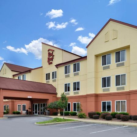 Red Roof Inn Clyde Exterior foto